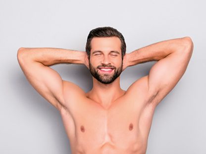 Depilación láser torso completo hombre