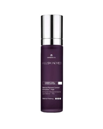Emulsión Despigmentante Fuerte con Retinol – Emulsión Despigmentante Alto – All Skin Med