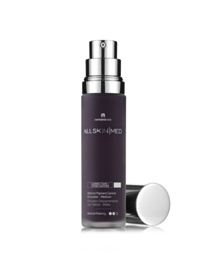 Emulsión Despigmentante Medio con Retinol – All Skin Med