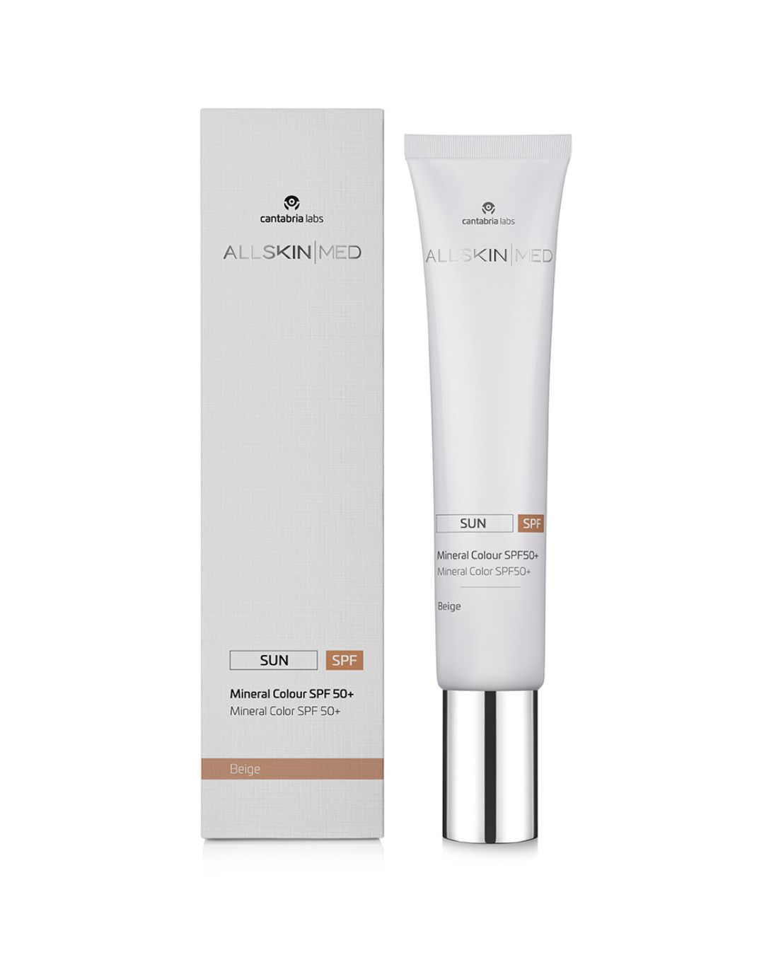 Mineral Color SPF50 Beige – All Skin Med