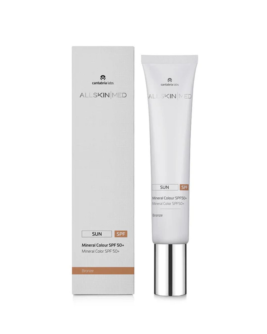 Mineral Color SPF50 Bronze – All Skin Med