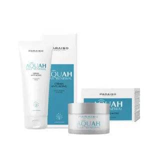 Crema anti-aging con ácido hialurónico y células madre vegetales