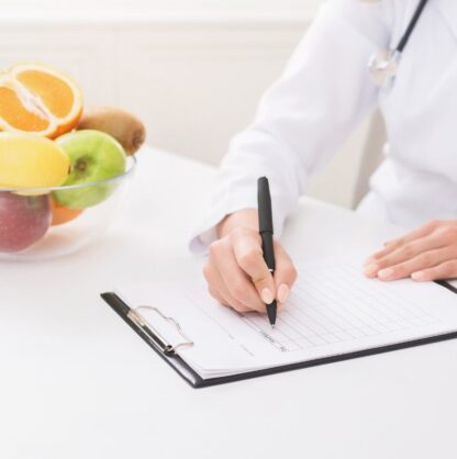 Pack Nutrición (1 consulta + 3 seguimientos)