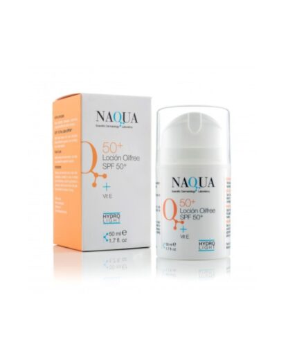Q50+ Loción Olifree + SPF 50