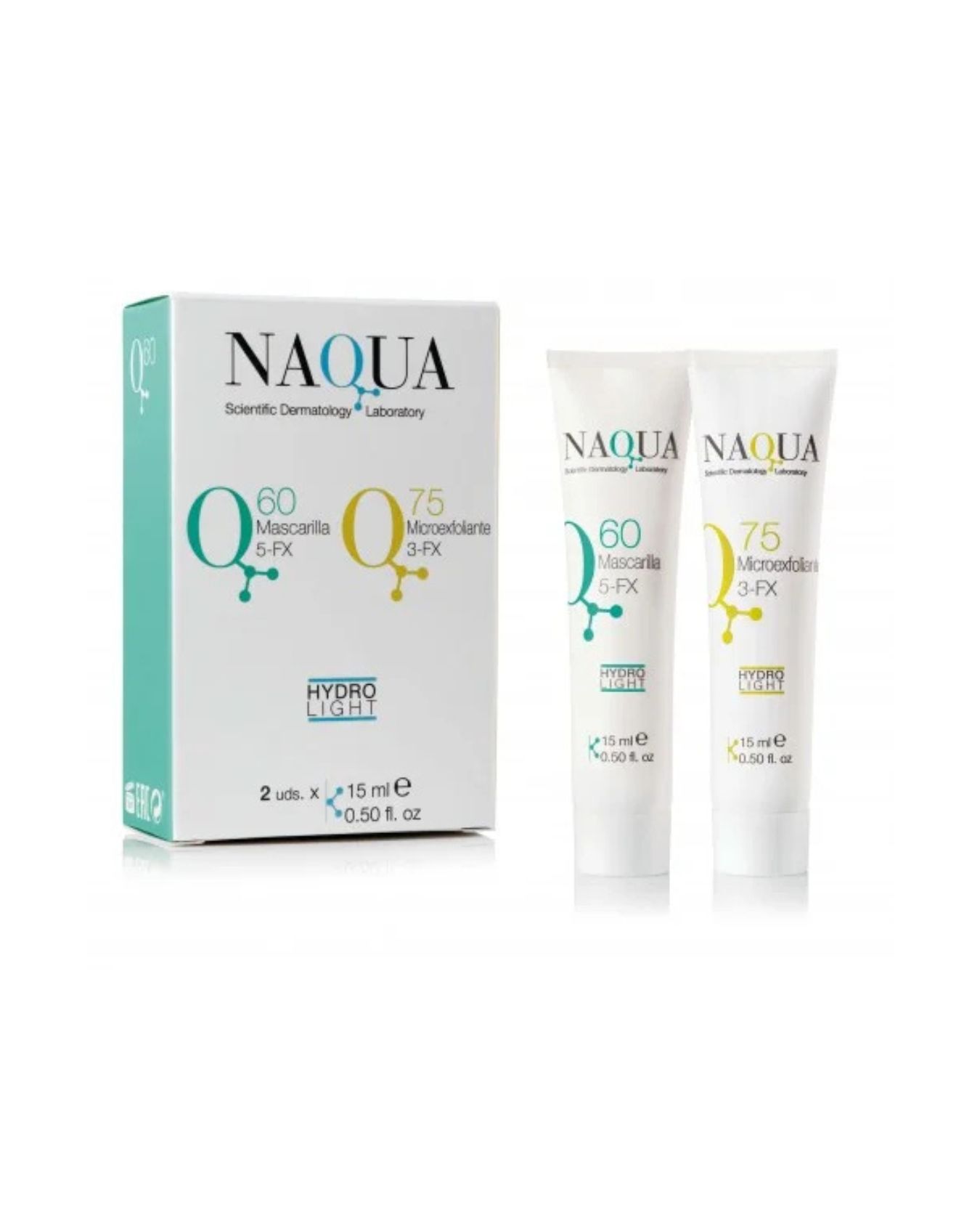 Q75 + Q60 Microexfoliante 3-Fx + Mascarilla 5-Fx