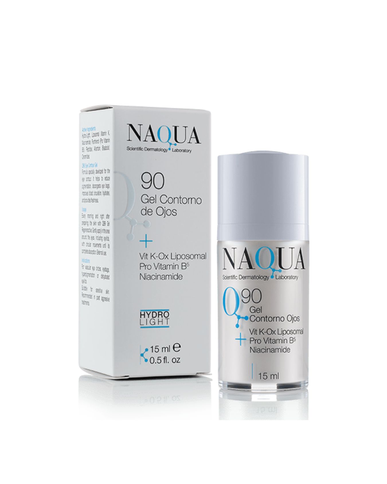 Q90 Gel Contorno de Ojos 15 ml