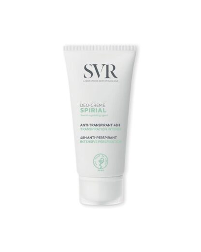 SVR SPIRIAL Deo Crème 50 ml Desodorante Antitranspirante 48 h