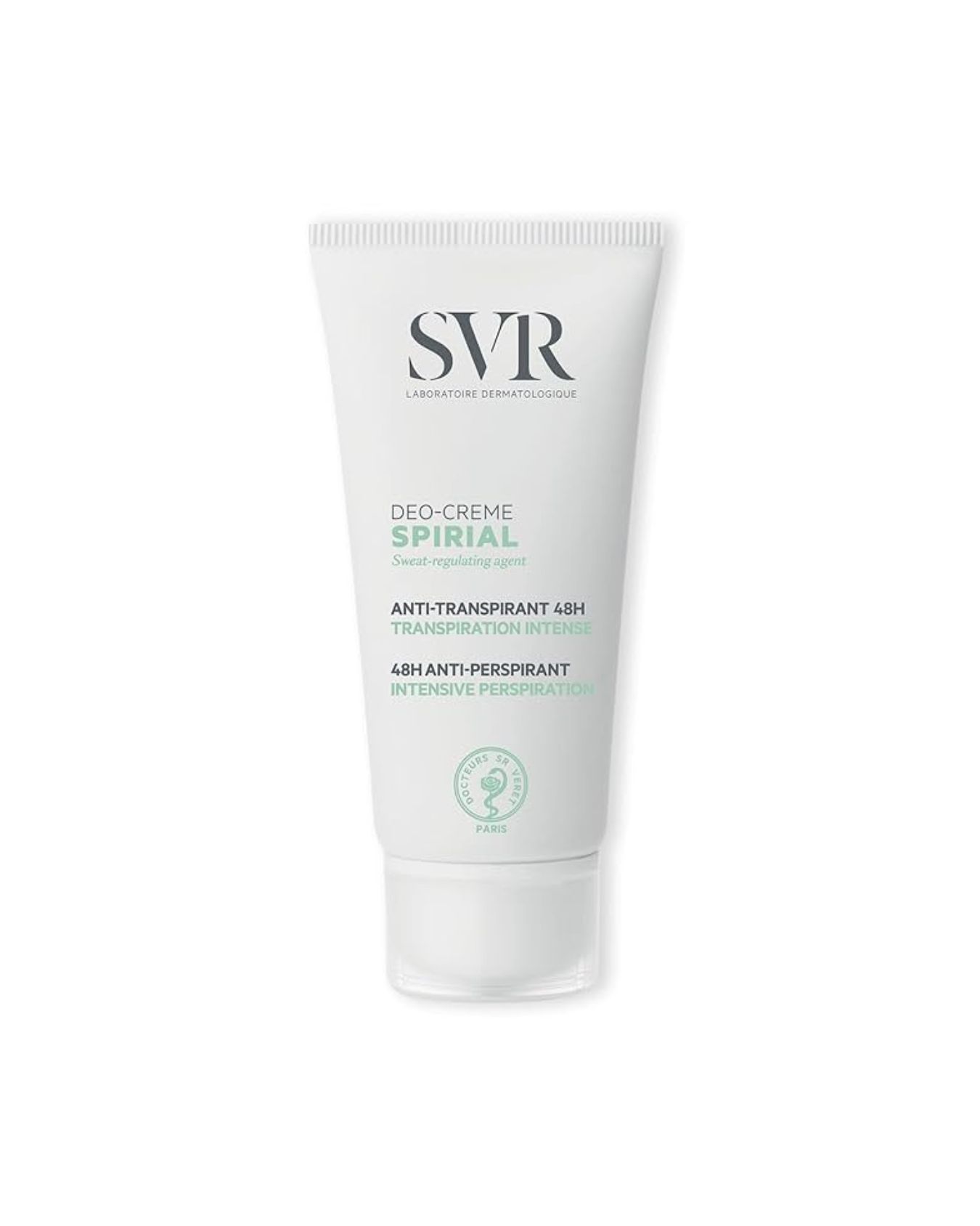 SVR SPIRIAL Deo Crème 50 ml Desodorante Antitranspirante 48 h