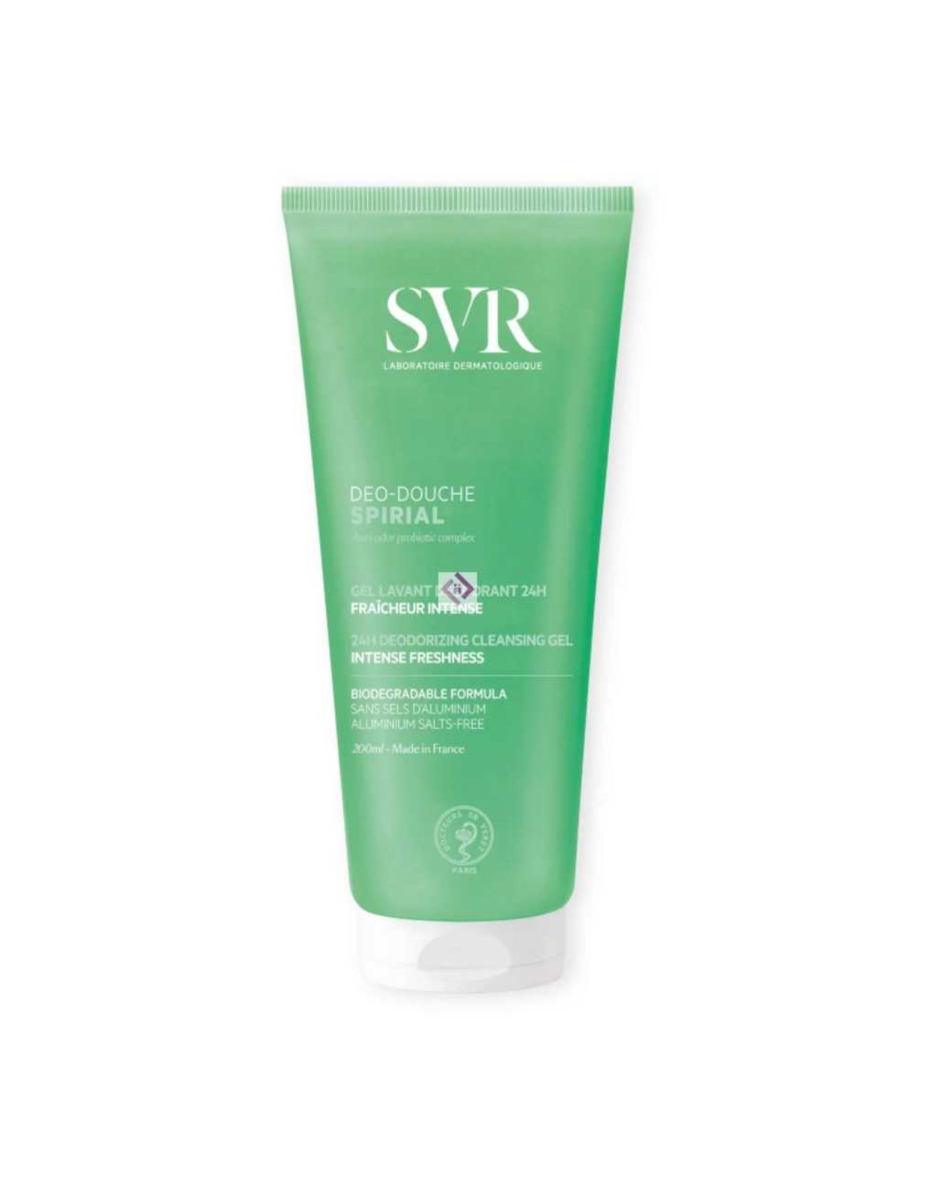 SVR SPIRIAL Déo-Douche 200 ml Gel Desodorante Antitranspirante