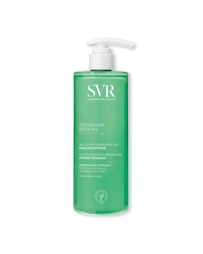SVR SPIRIAL Déo-Douche 400 ml Gel Desodorante Antitranspirante