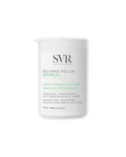 SVR SPIRIAL Roll-On 50 ml Desodorante Antitranspirante