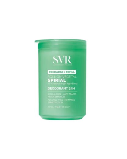 SVR SPIRIAL Roll-On Végétal 50 ml Desodorante Antitranspirante