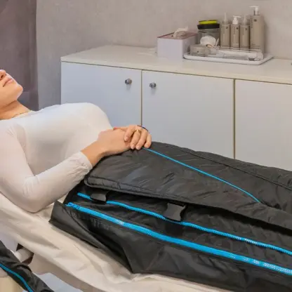 5 sesiones LPG + 5 sesiones Presoterapia