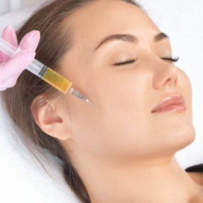 Higiene facial + PRP facial o vitaminas (a elegir)