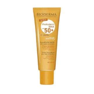 BIODERMA Photoderm Max Aquafluide Dorado SPF 50+ 40 ml