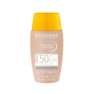 BIODERMA Photoderm NUDE Dorée SPF 50+ 40 ml