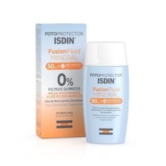 Fotoprotector Fusion Fluid Mineral SPF 50 – 50 ml