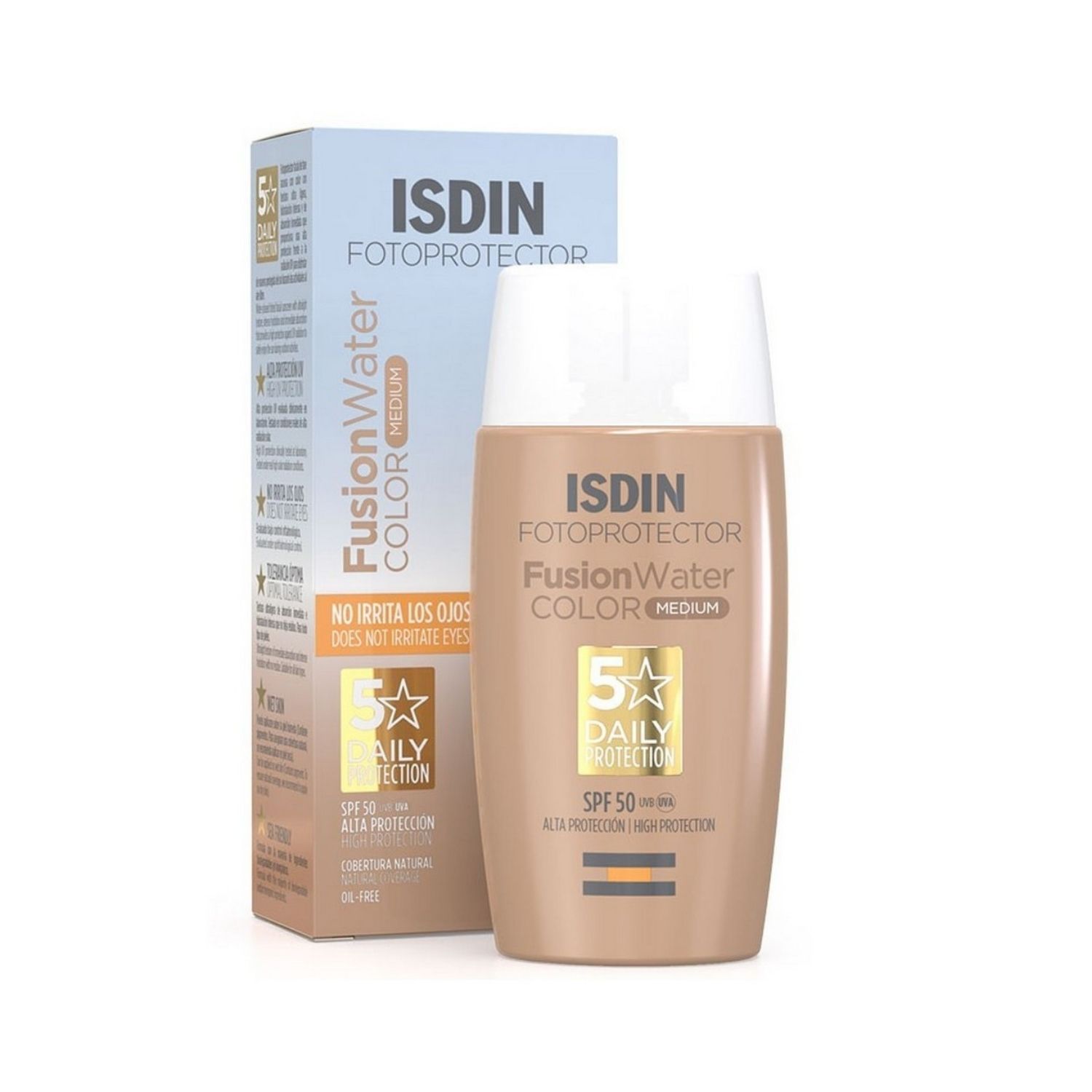 Fusion Water Color Medium SPF 50 – 50 ml