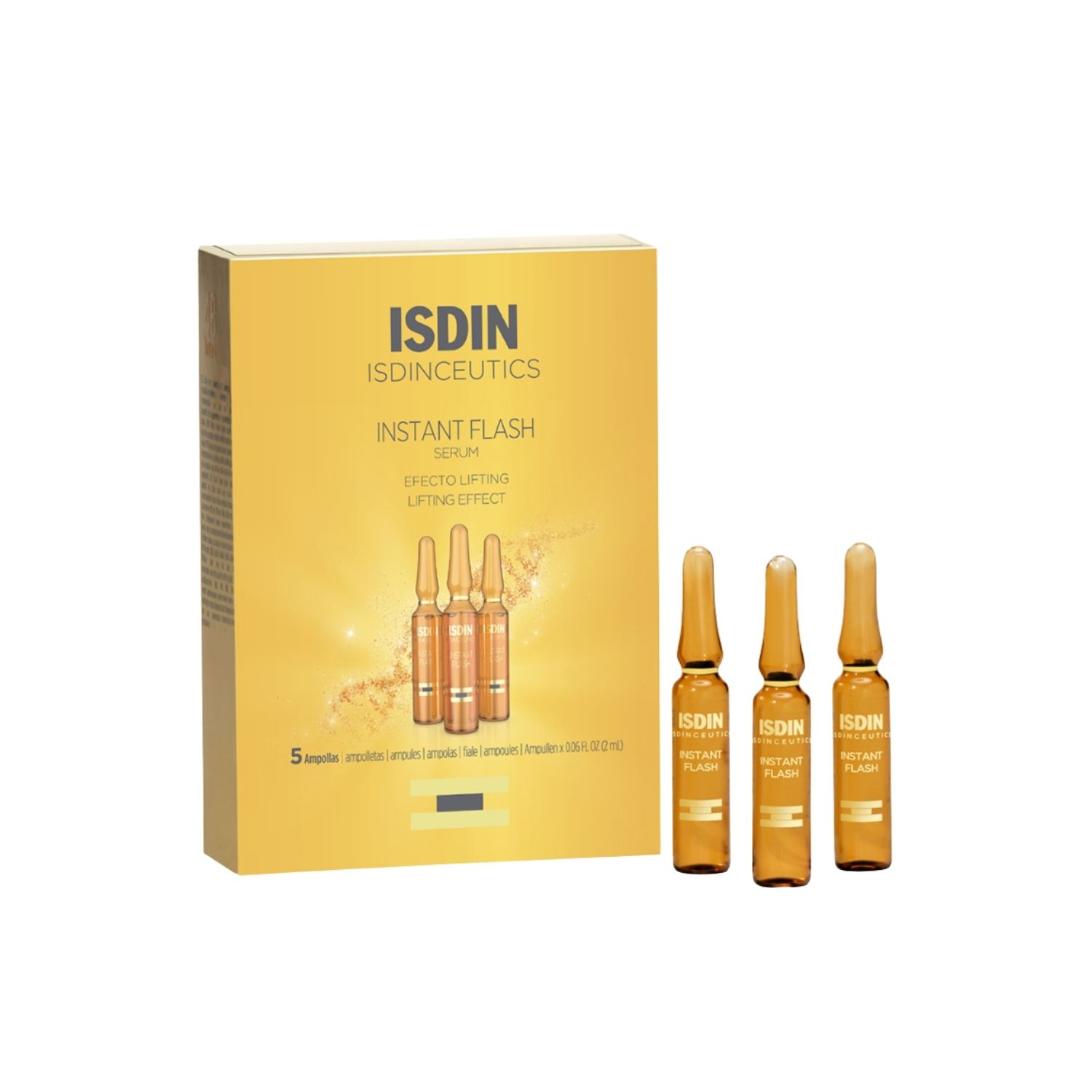 Isdinceutics Instant Flash Ampollas 5×2 ml