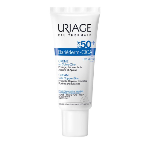 Bariéderm CICA Crema SPF50+ 40 ml