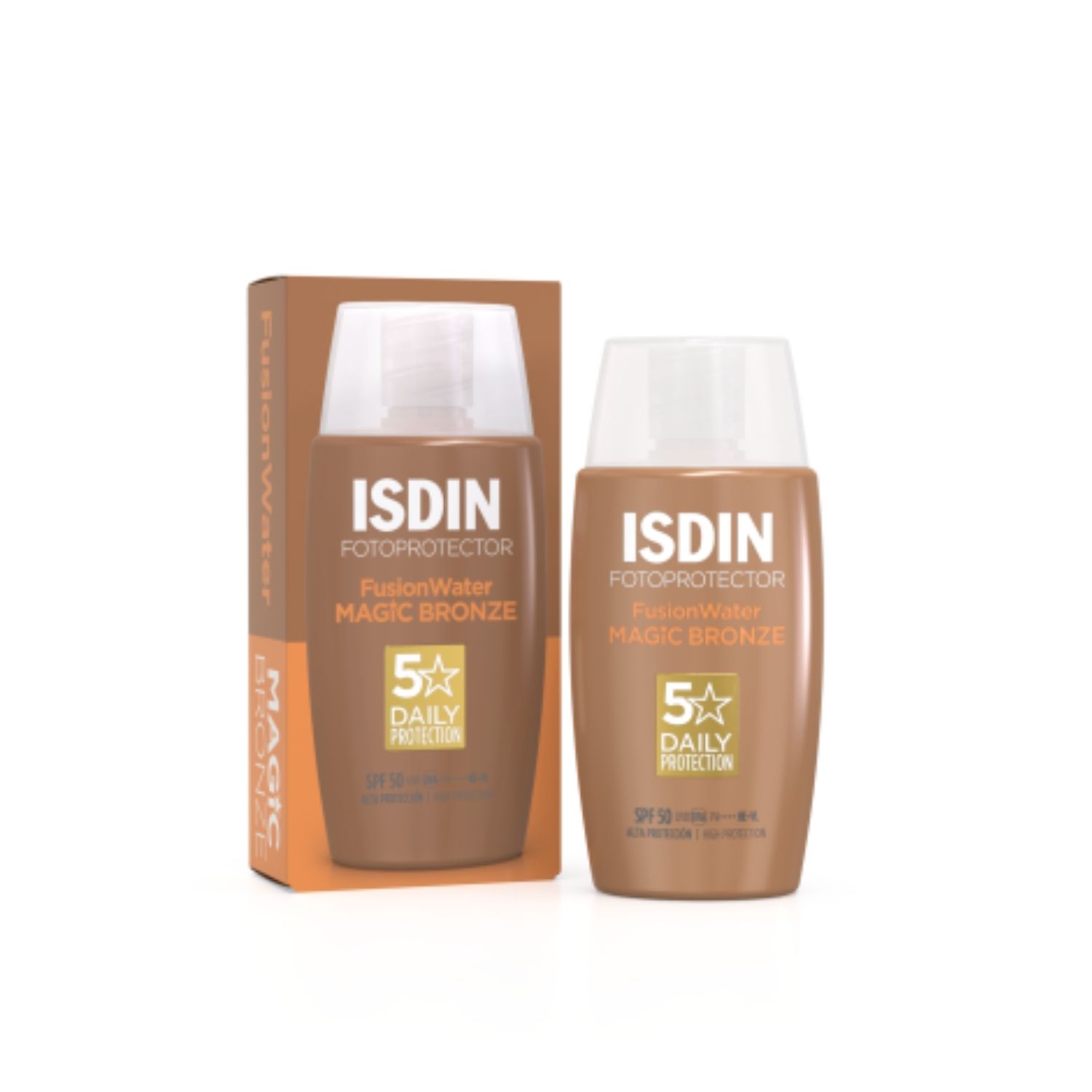 Fusion Water Color Bronze SPF 50 – 50 ml