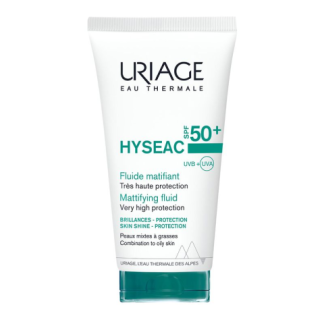 Hyséac Fluido Matificante SPF50+ 50 ml