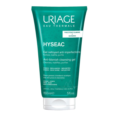 Hyséac Gel Limpiador Anti-imperfecciones 150 ml