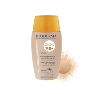 BIODERMA Photoderm NUDE Dorée SPF 50+ 40 ml
