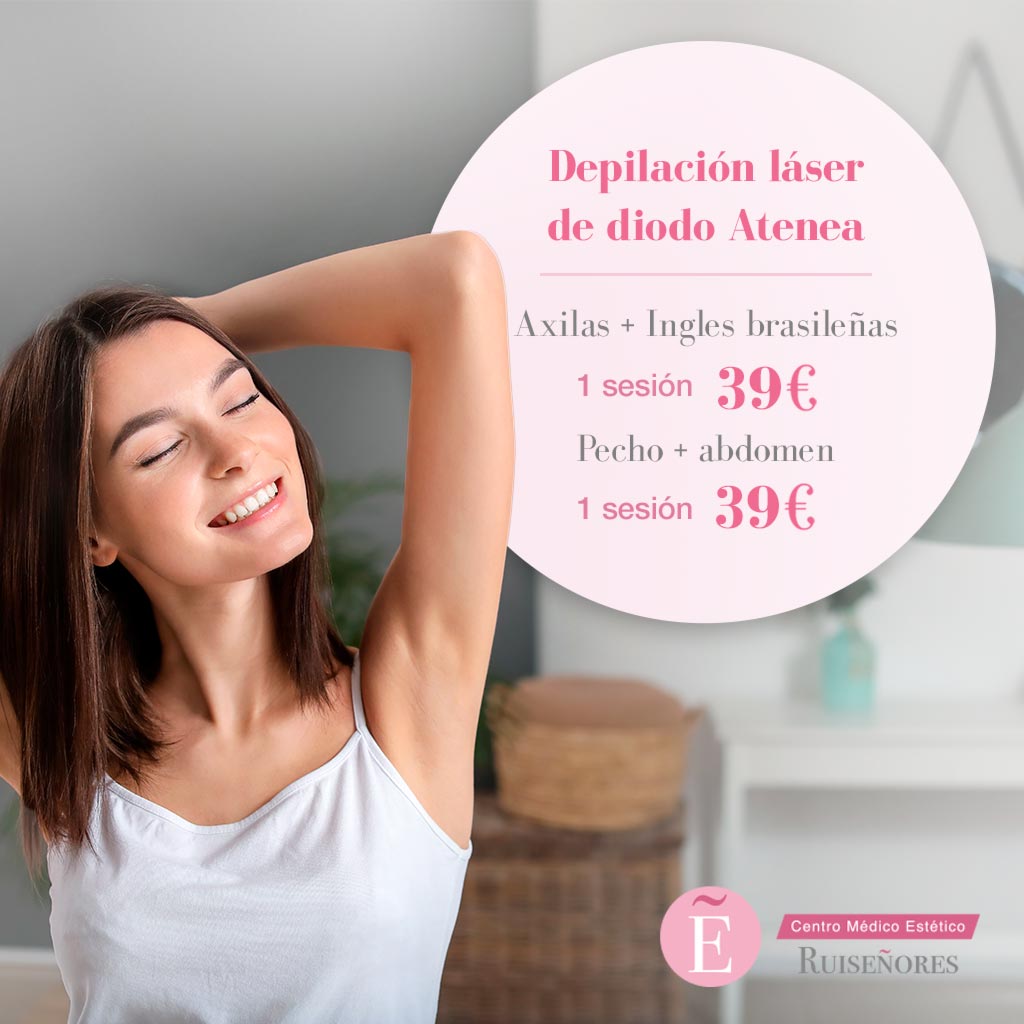 Promoción enero 2021: depilación láser con láser de diodo