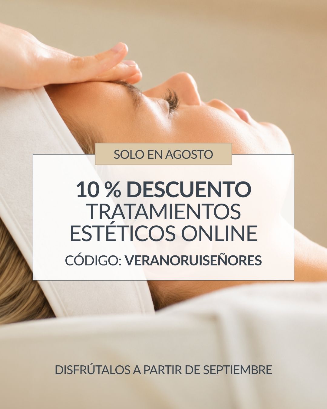 Promociones Ruiseñores Estética