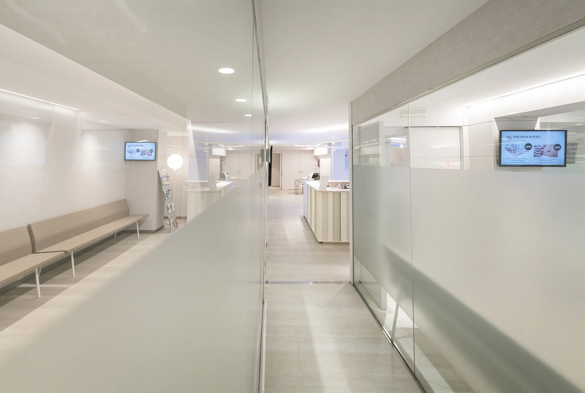 Alquiler de gabinetes médicos en Ruiseñores, Zaragoza