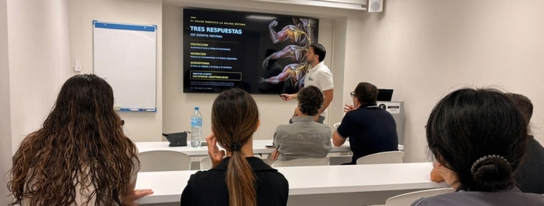 Jornada de formación en posturología y sistema VOESS