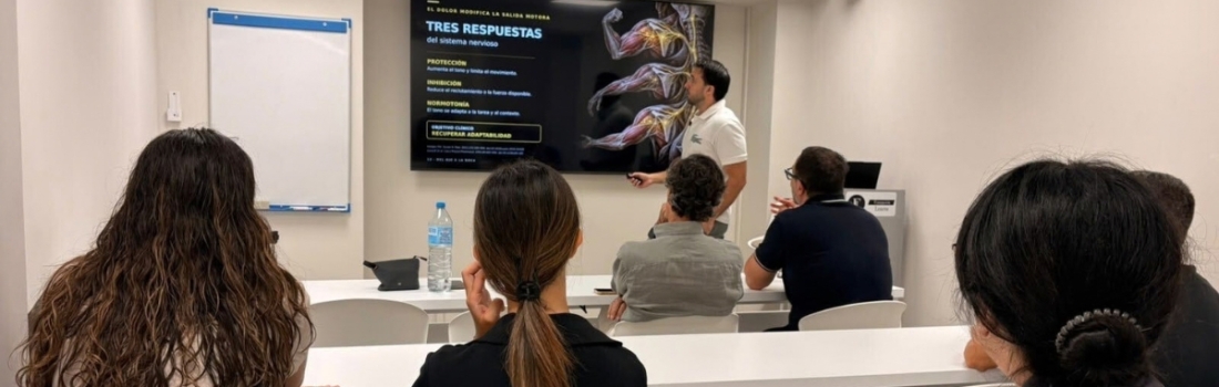 Jornada de formación en posturología y sistema VOESS